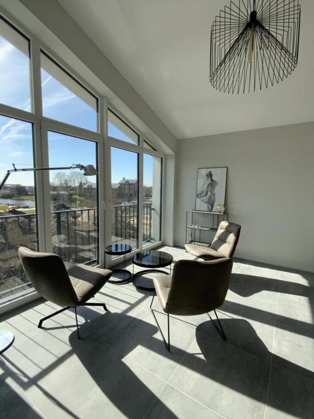 Norder Tief Apartment นอร์เดน ภายนอก รูปภาพ
