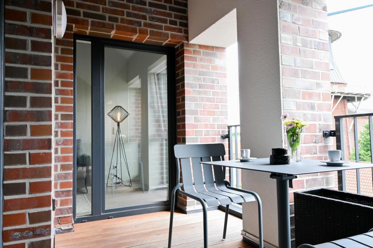 Norder Tief Apartment นอร์เดน ภายนอก รูปภาพ