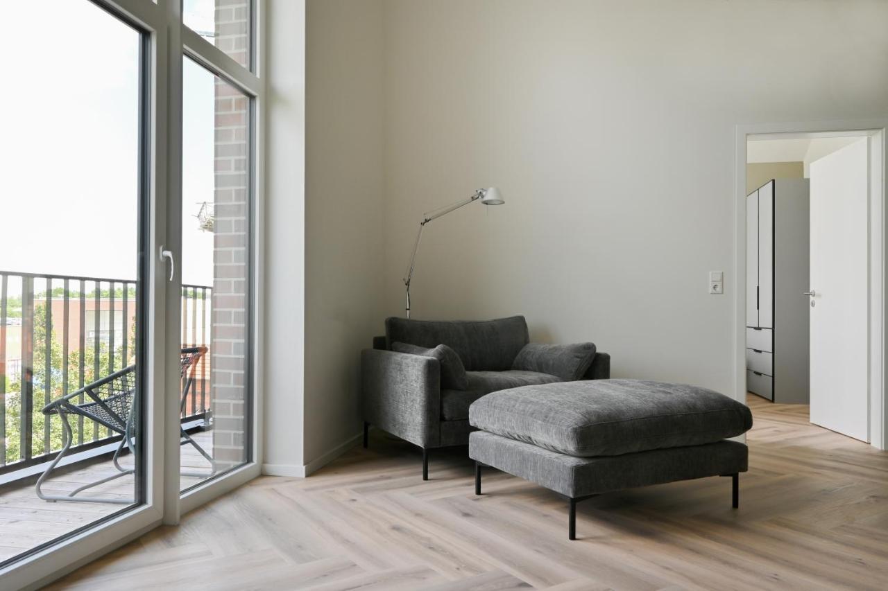Norder Tief Apartment นอร์เดน ภายนอก รูปภาพ