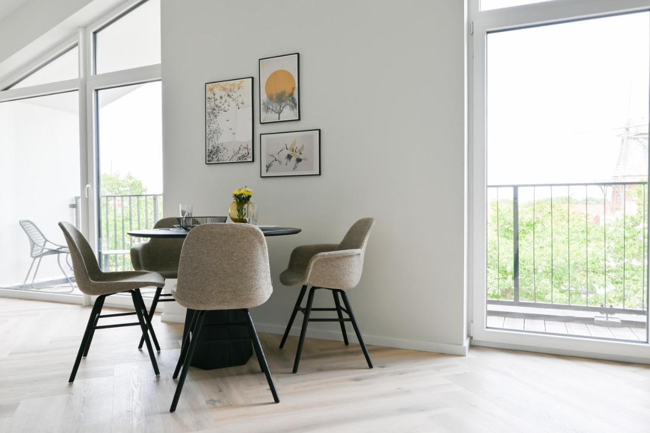Norder Tief Apartment นอร์เดน ภายนอก รูปภาพ