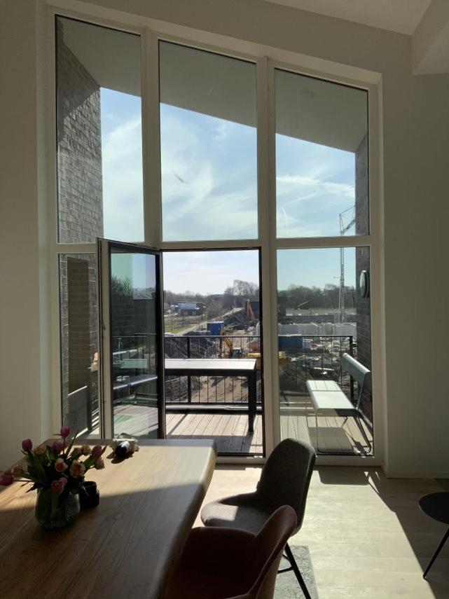 Norder Tief Apartment นอร์เดน ภายนอก รูปภาพ